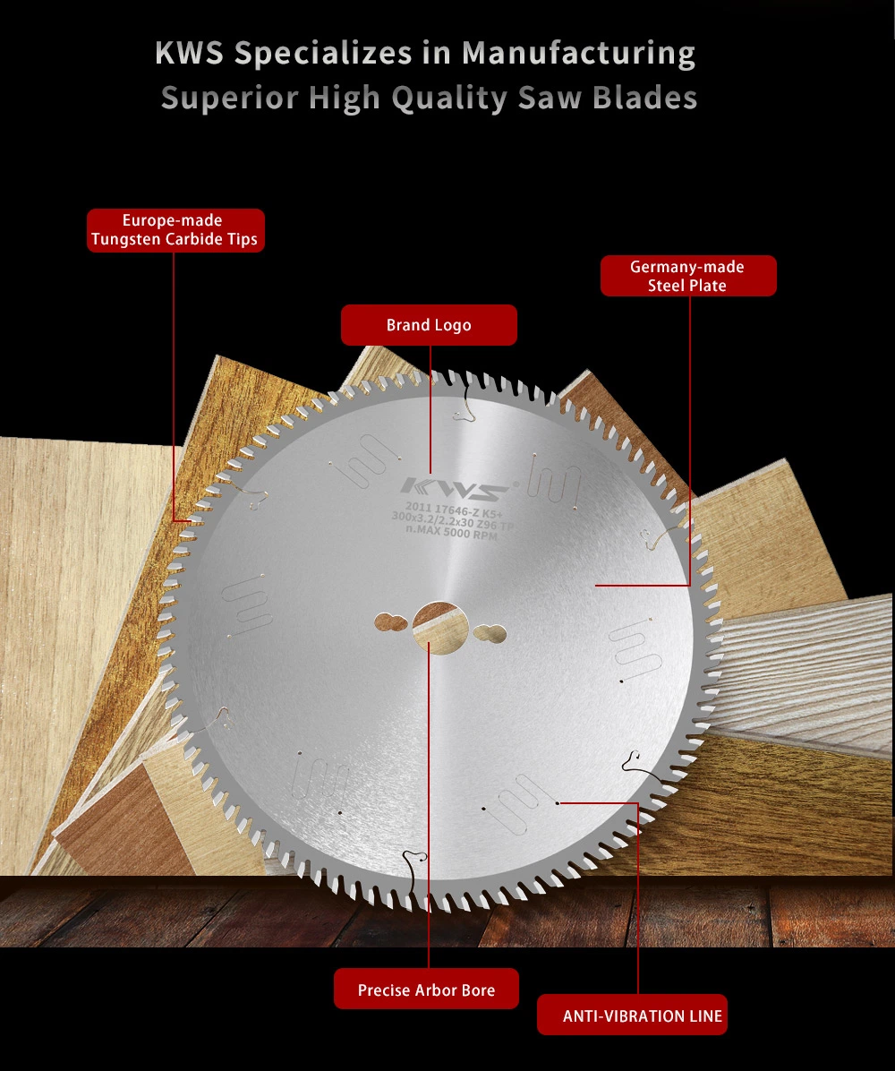 300*30*96t Quality Same as Freud Woodworking Circular Saw Blade for Melamine, MDF, Laminated Wood