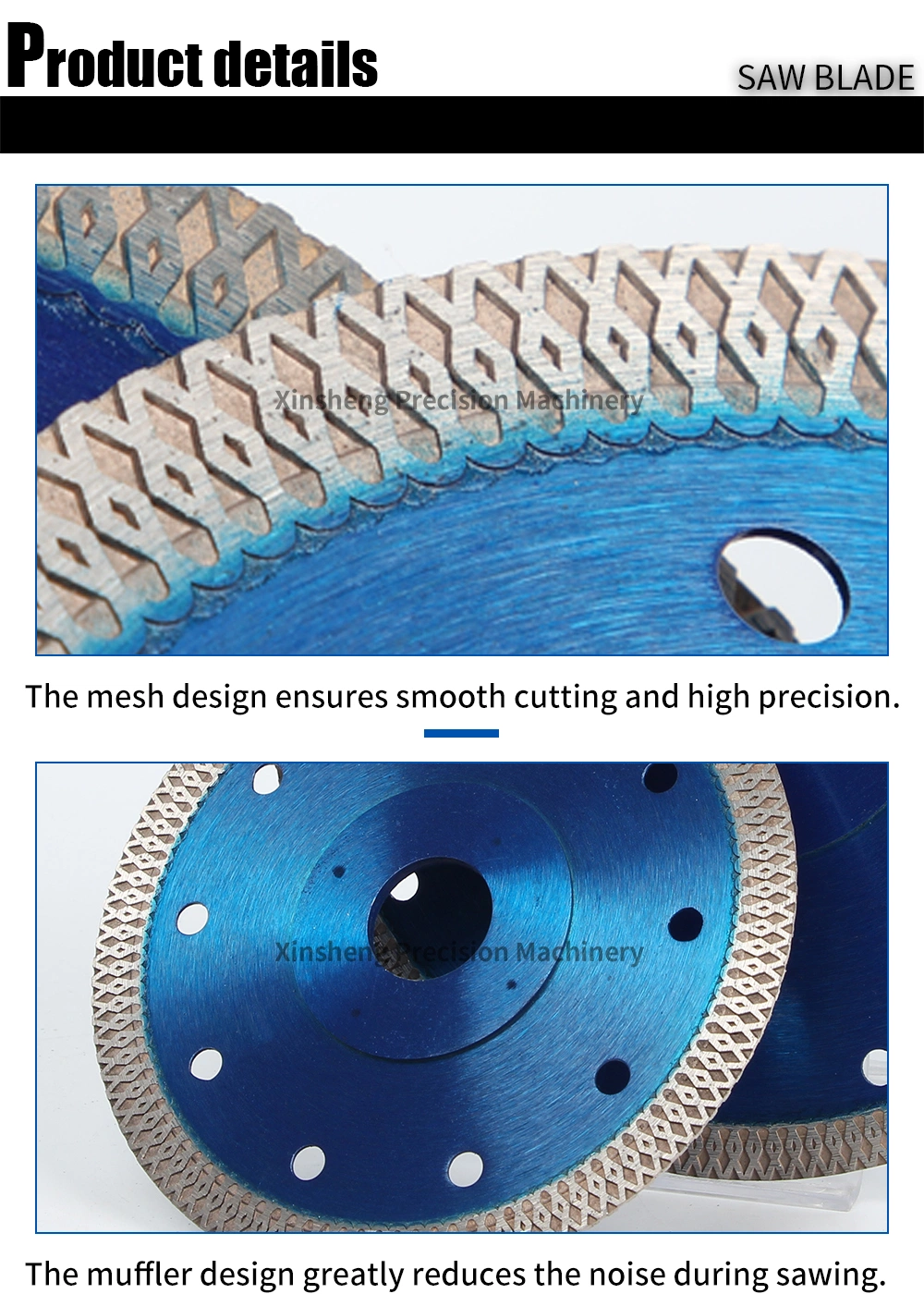 China Top Hot Sale Small Diamond Circular Saw Blade