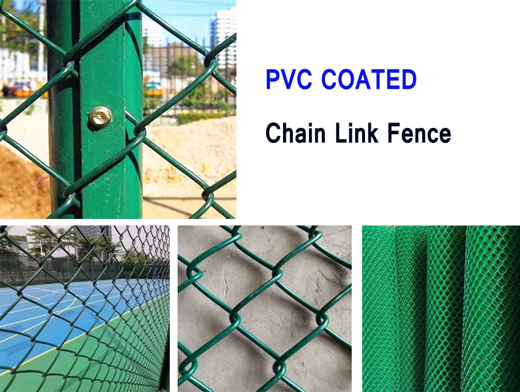 Hot Selling Product with Top Quality Galvanized Chain Link Fence