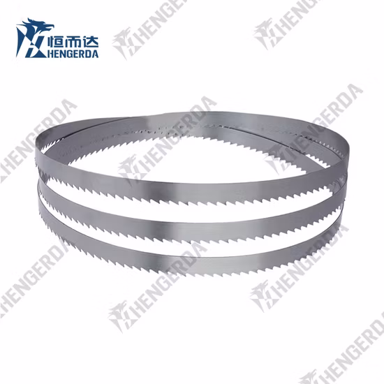 Metallurgy Industries Metal Precision Cutting Band Saw Blade Cutting Tool Bimetal Bandsaw