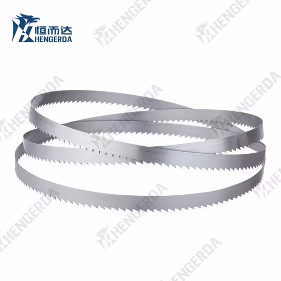 Metallurgy Industries Metal Precision Cutting Band Saw Blade Cutting Tool Bimetal Bandsaw