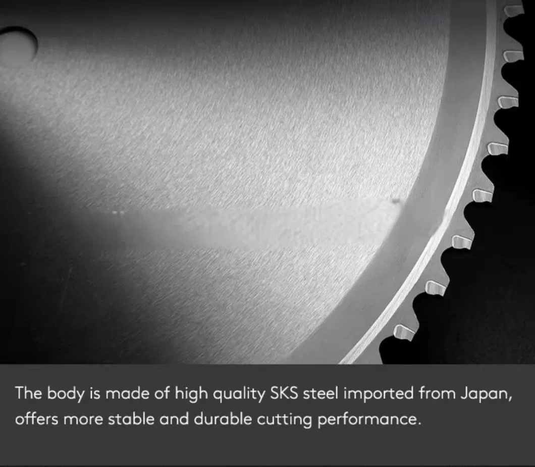 Cermet Cold Saw Blade for Cutting Stainless Steel, 285mm Circular Saw