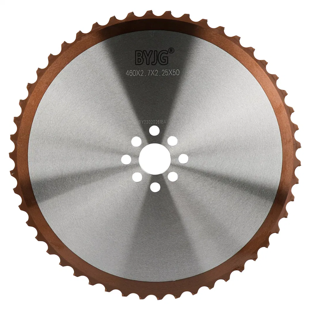 General Purpose Cold Saw Blade for High Performance Metal Cutting