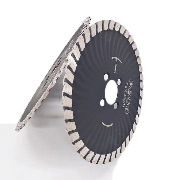 Turbo Small Cutting Diamond Saw Blade for Granite