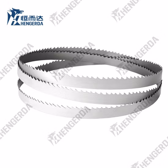 Metallurgy Industries Metal Precision Cutting Band Saw Blade Cutting Tool Bimetal Bandsaw