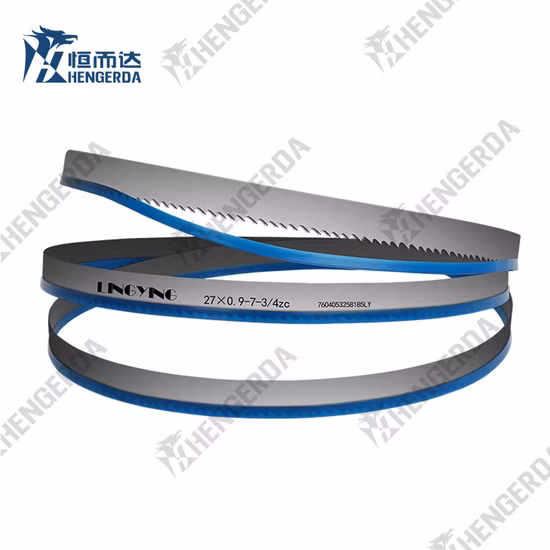 Metallurgy Industries Metal Precision Cutting Band Saw Blade Cutting Tool Bimetal Bandsaw